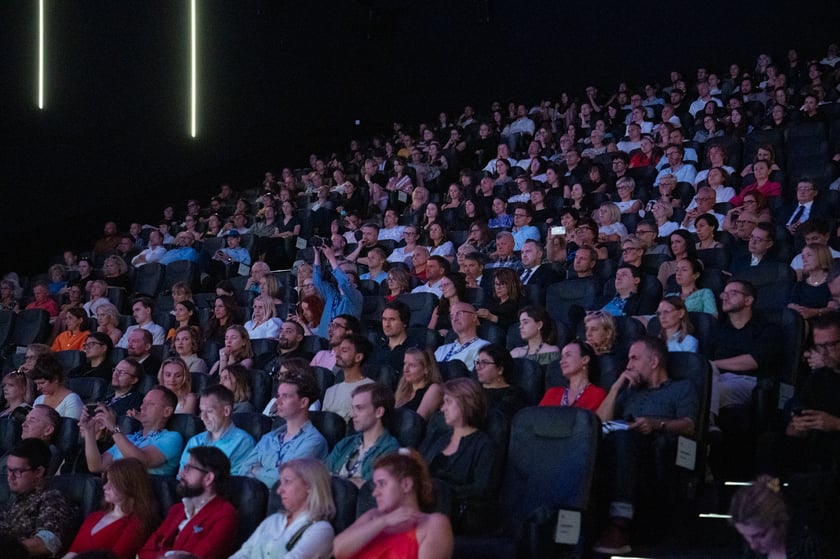 Gala otwarcia Międzynarodowego Festiwalu Filmowego Nowe Horyzonty we Wrocławiu, 18 lipca 2024